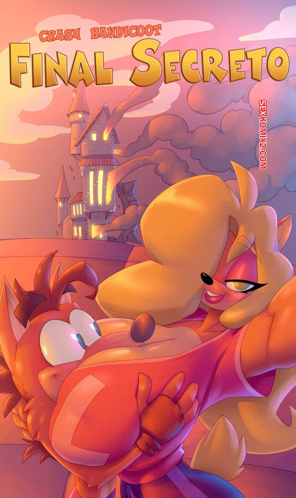 Porno comic A Recompensa de Crash