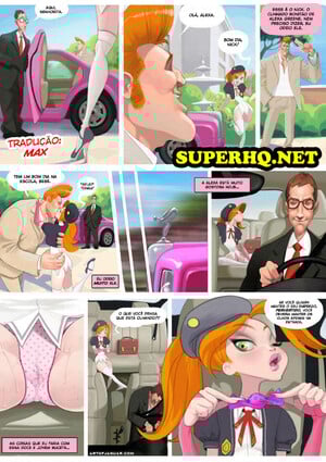 Porno comic A ruiva Railed Porno comic A ruiva Railed