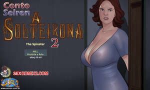 Porno comic A Solteirona. Parte 2 Porno comic A Solteirona. Parte 2