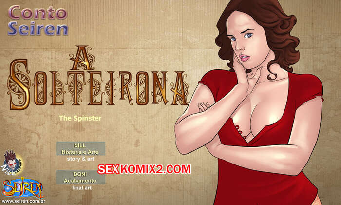 Porno comic A Solteirona