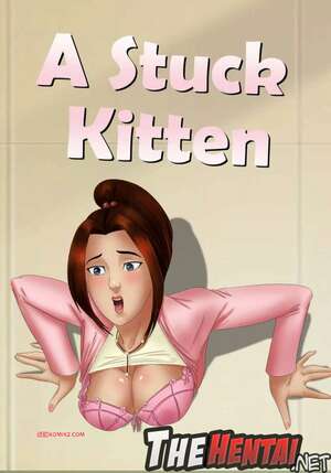 Porno comic A Stuck Kitten. Inuyuru