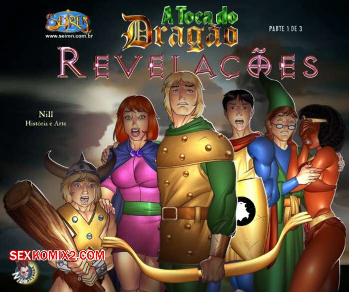 Porno comic A Toca do Dragão 1. Caverna do Dragão