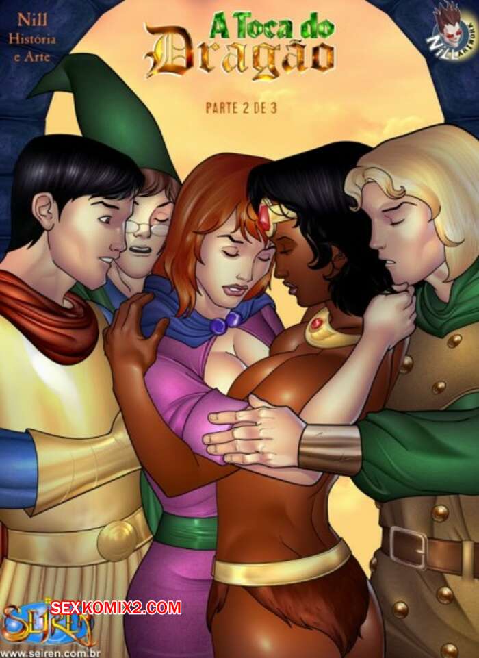 Porno comic A Toca do Dragão 2. Caverna do Dragão