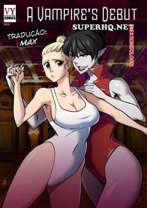 Porno comic A Vampires Debut Porno comic A Vampires Debut
