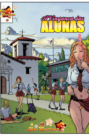 Porno comic A Vinganca das Alunas 1
