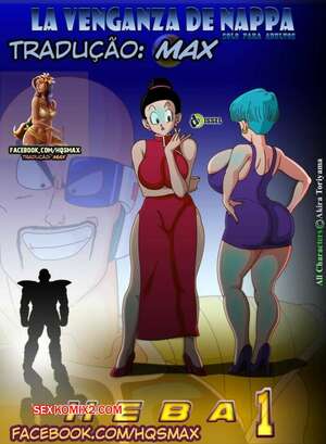 Porno comic anime A vingança do Nappa Porno comic anime A vingança do Nappa