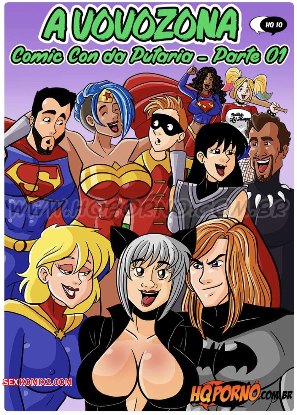 Porno comic A vovozona. Parte 10. HQPorno