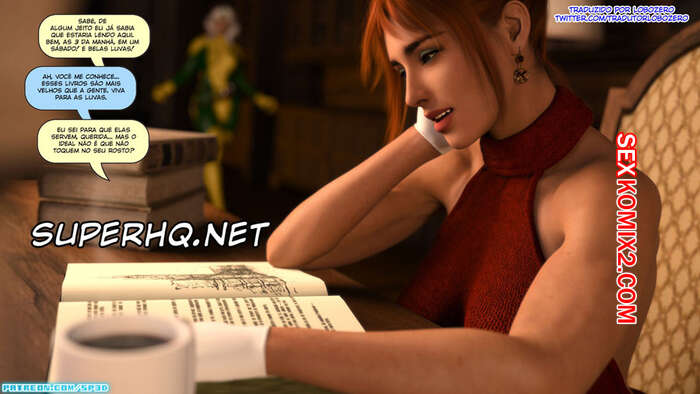 Porno comic Abuso de poder