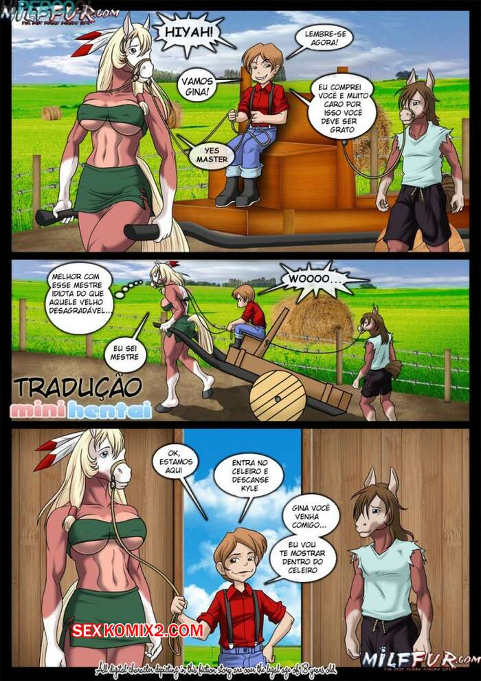 Porno comic Adun Slow down 01