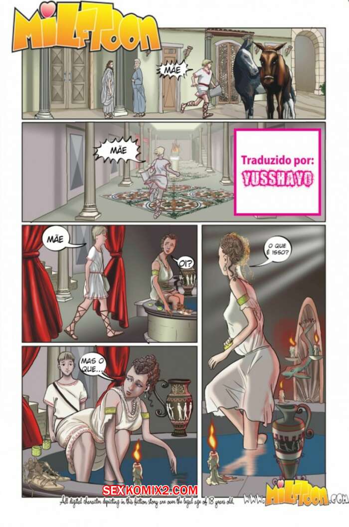 Porno comic Adventures of Gamistokles