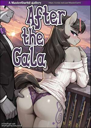 Porno comic After The Gala With Octavia. MasterDarhil