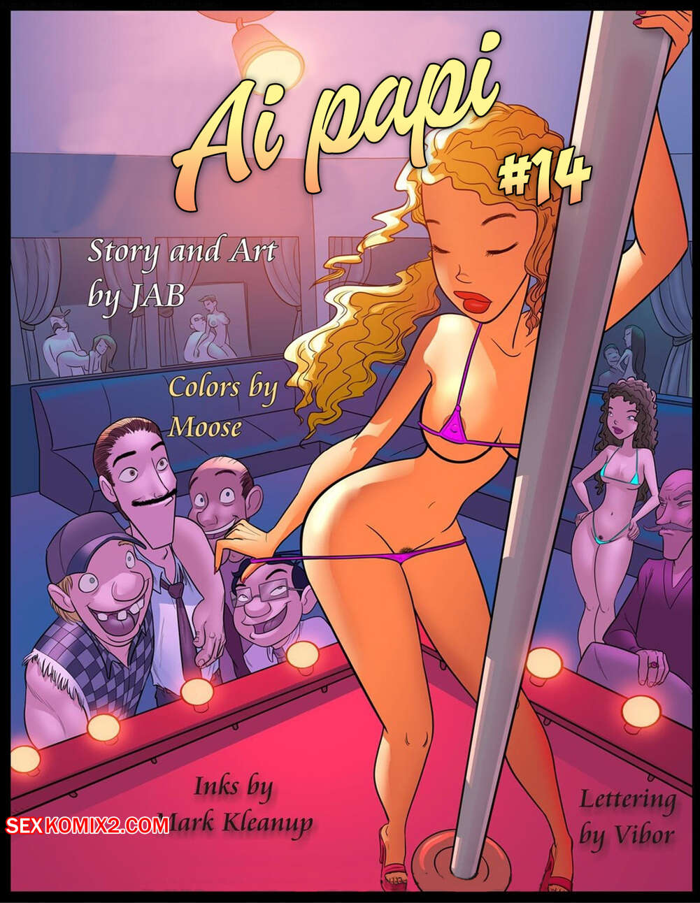 Porno comic Ai papai 14
