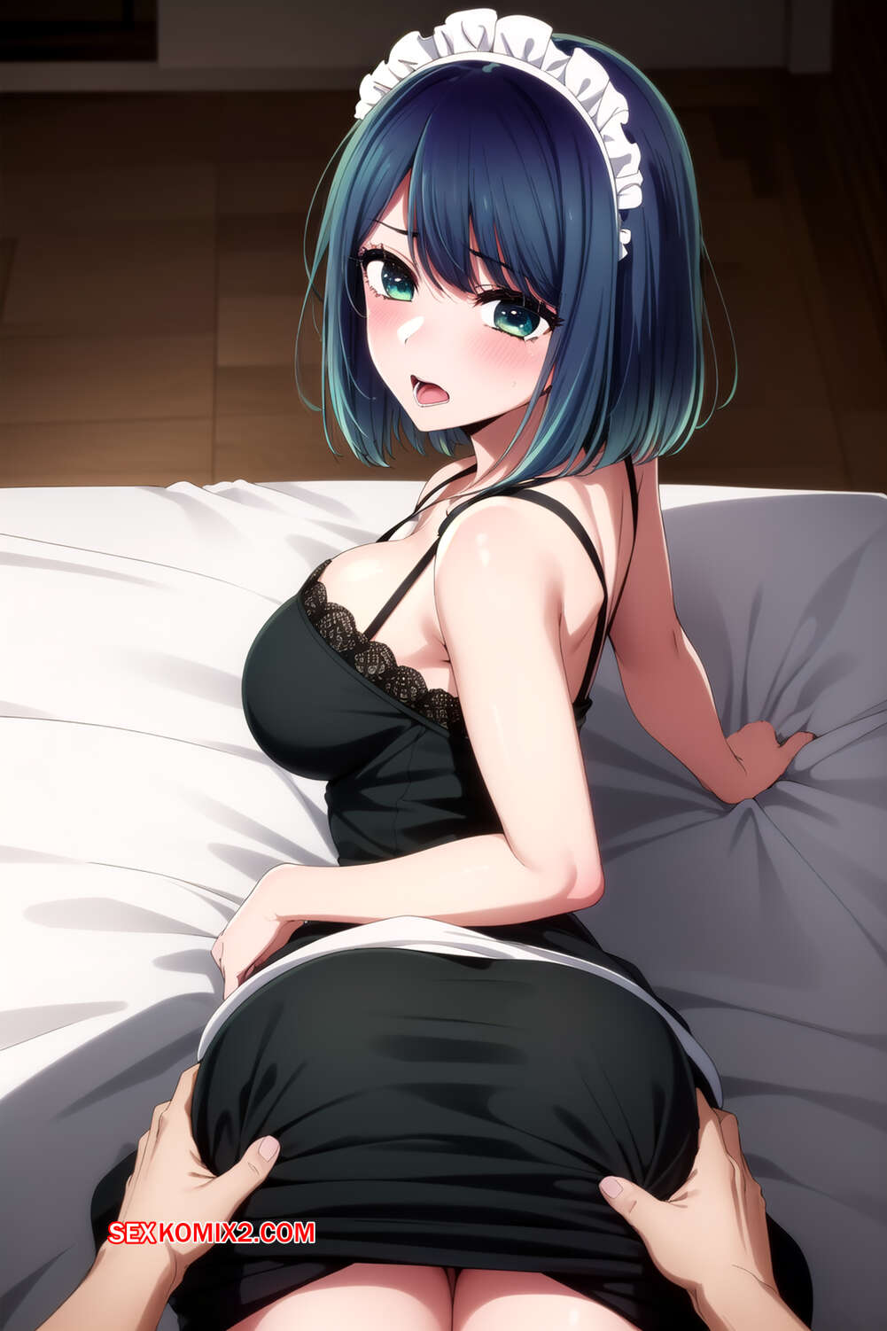 Porno comic Akane Kurokawa. ArimaAgamiAI