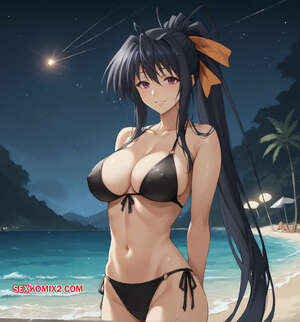 Porno comic Akeno Himejima. Summer Collection. TemptArt Porno comic Akeno Himejima. Summer Collection. TemptArt