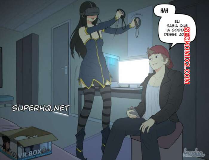 Porno comic Alice e Natasha na putaria