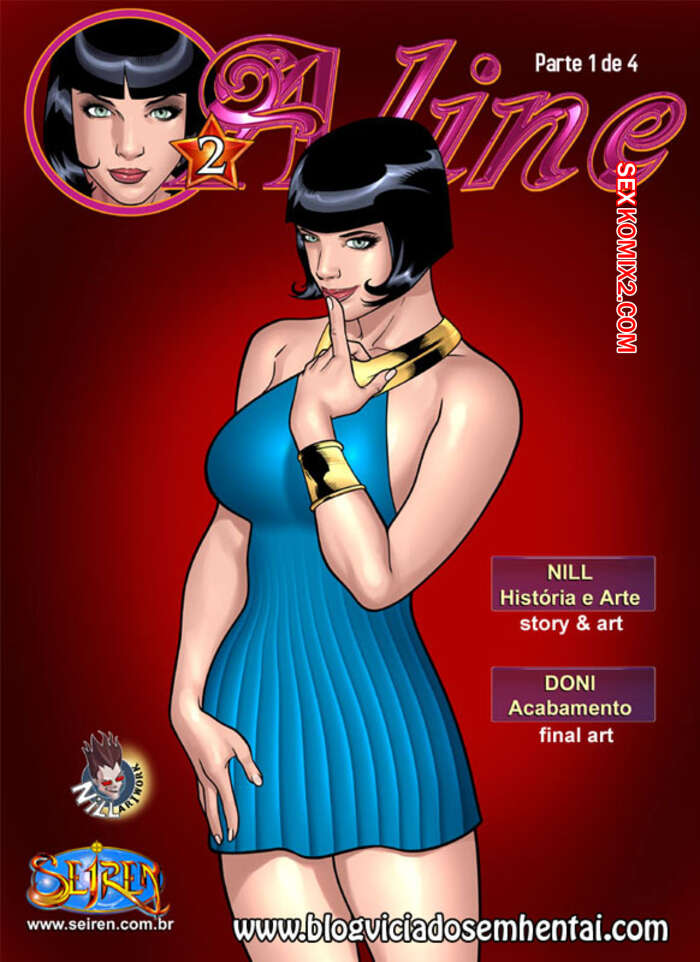 Porno comic Aline a putinha 2. Parte 1