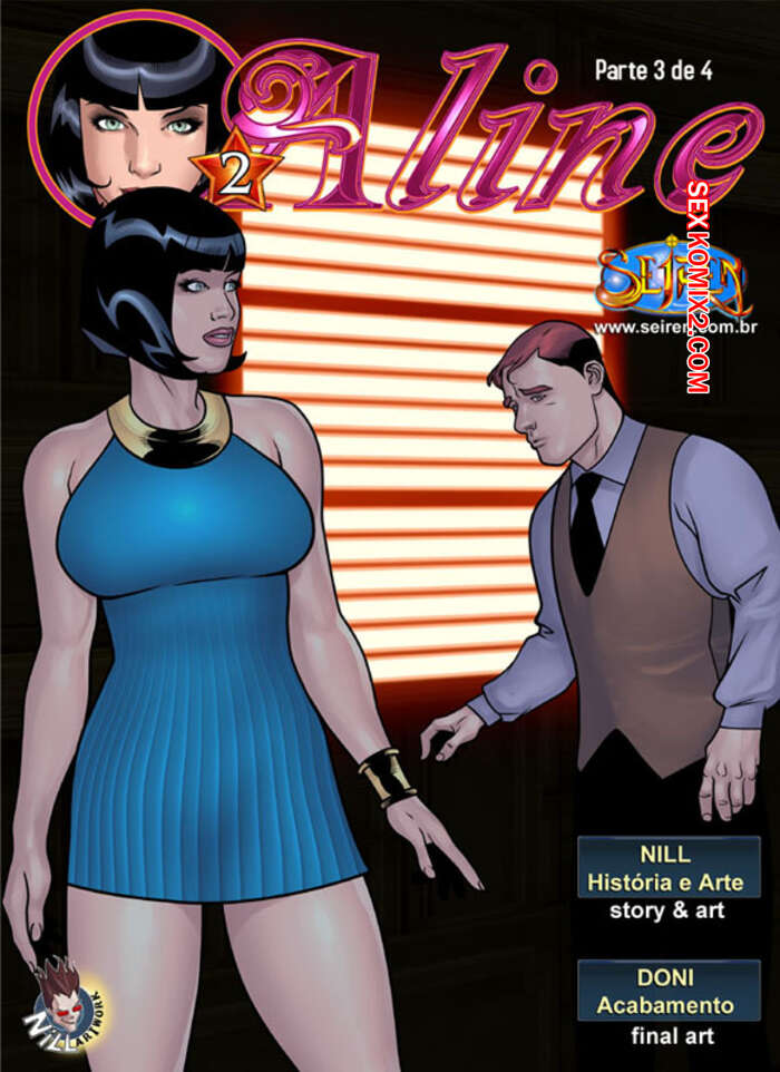 Porno comic Aline a putinha 2. Parte 3