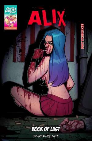 Porno comic Alix, Livro da Luxúria Porno comic Alix, Livro da Luxúria
