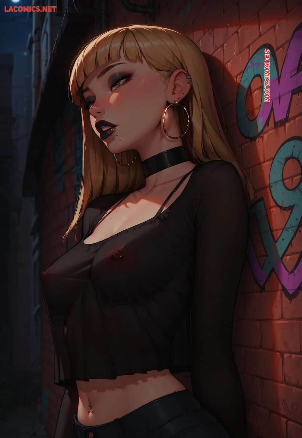 Porno comic Alleyway Sins. LowFireStudios