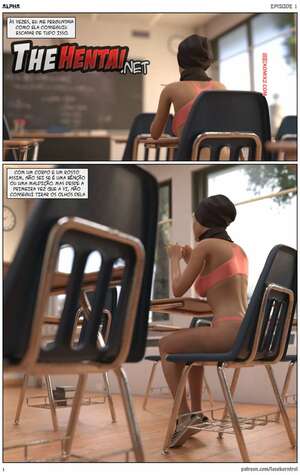 Porno comic Alpha. Parte 1. Hijab 3DX, LoseKorntrol