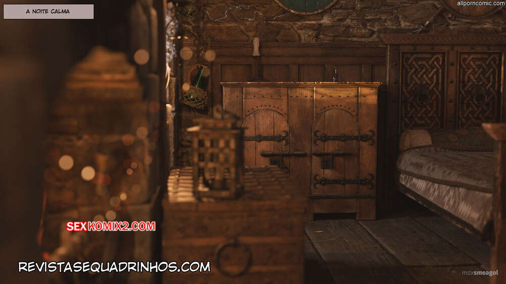 Porno comic Amarta. The Potion. Max Smeagol