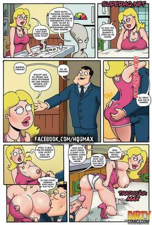 Porno comic American Milf Porno comic American Milf