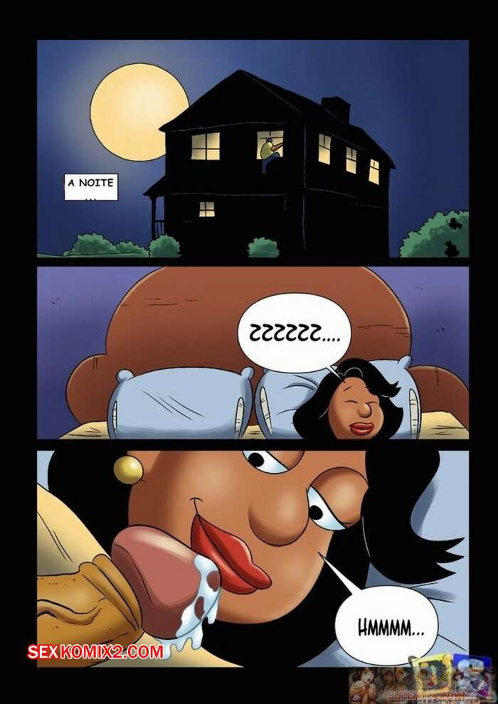 Porno comic American Mom