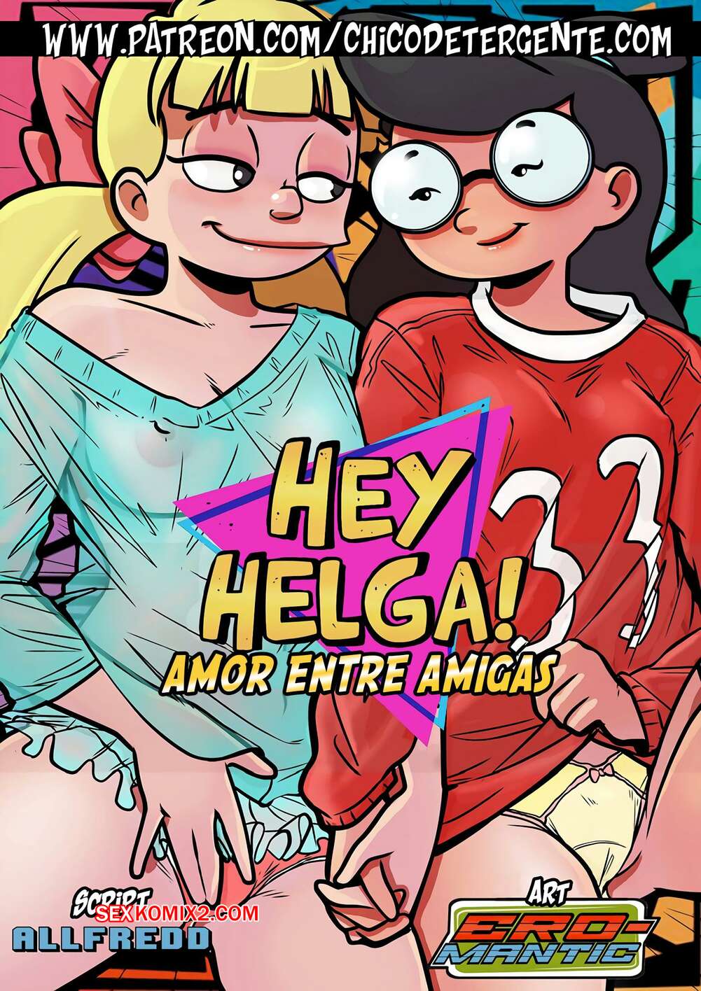 Porno comic Amor entre Amigas