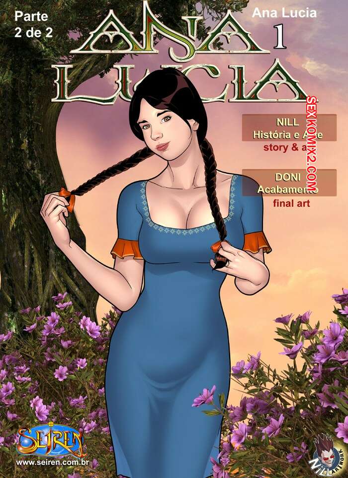 Porno comic Ana Lucia 1. Parte 2