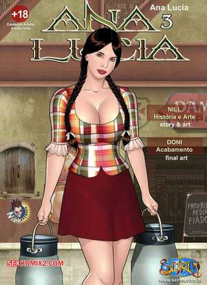 Porno comic Ana Lucia 3 Porno comic Ana Lucia 3