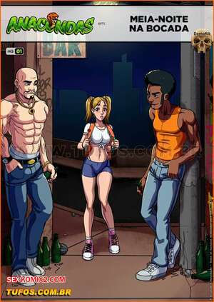 Porno comic Anacondas 01 Porno comic Anacondas 01