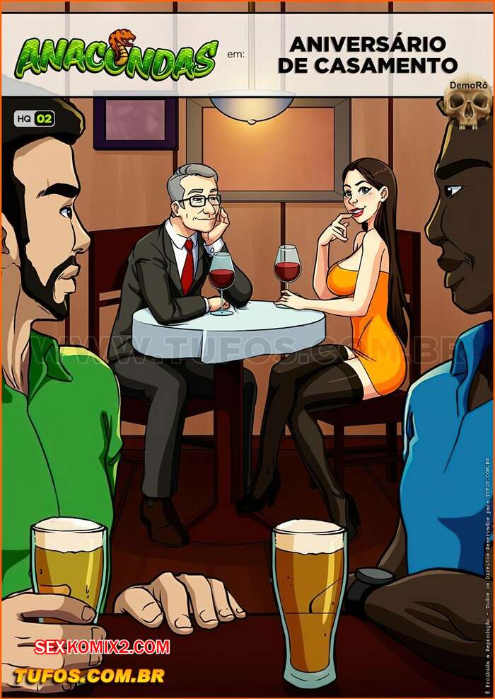 Porno comic Anacondas 02