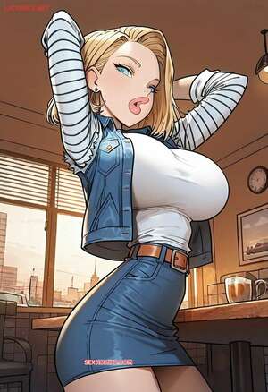 Porno comic Android 18. Vortex