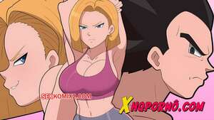Porno comic Android 18 special workout Porno comic Android 18 special workout