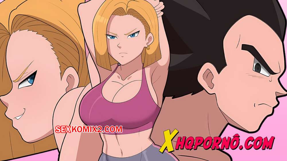 Porno comic Android 18 special workout