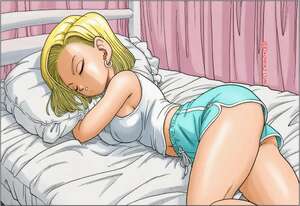 Porno comic Android 18 X Roshi. Sira