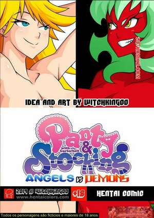 Porno comic Angels And Demons Porno comic Angels And Demons