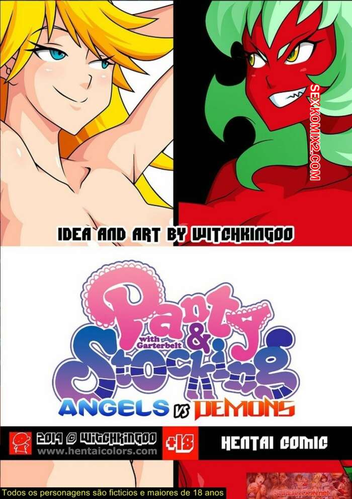 Porno comic Angels And Demons