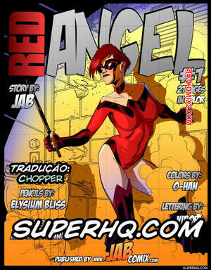 Porno comic Anjo Vermelho 1 Porno comic Anjo Vermelho 1