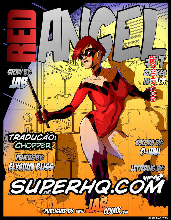 Porno comic Anjo Vermelho 1