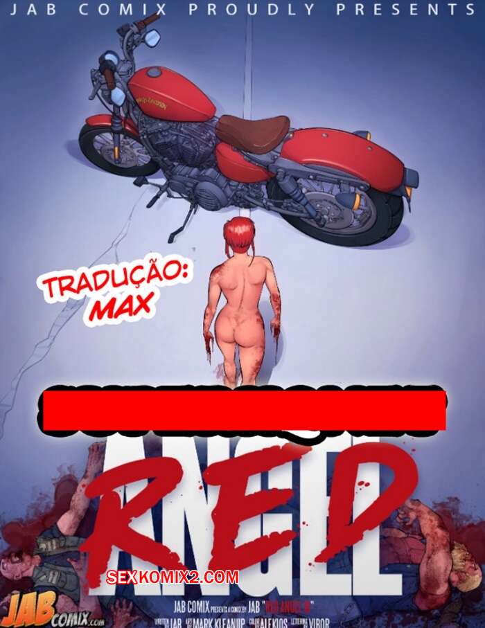 Porno comic Anjo Vermelho 10