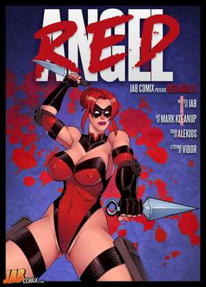 Porno comic Anjo Vermelho 11. JabСomix