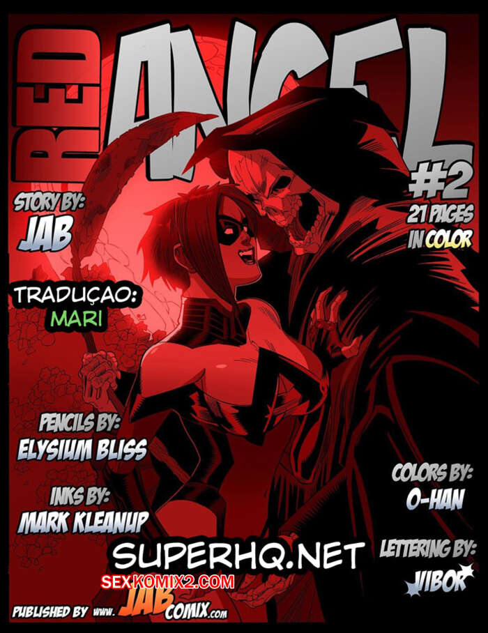Porno comic Anjo Vermelho 2