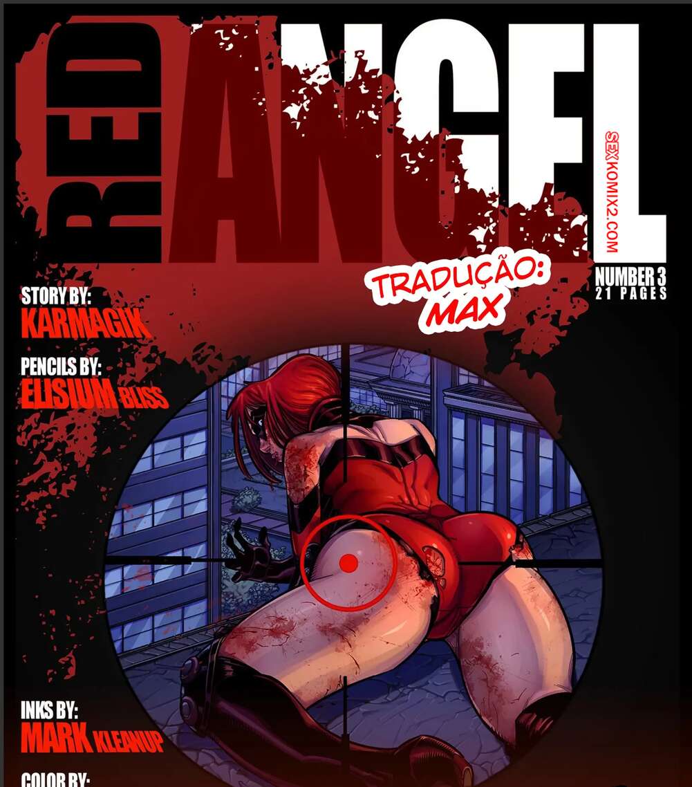 Porno comic Anjo Vermelho 3. JabСomix