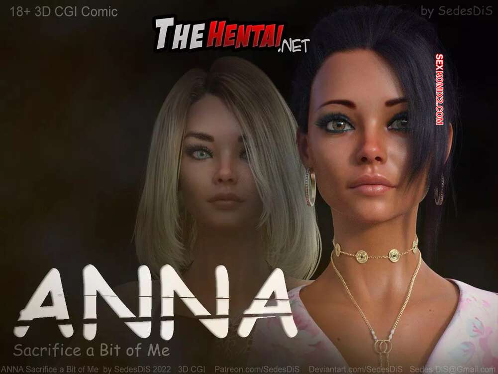 Porno comic Anna 2. SedesDiS
