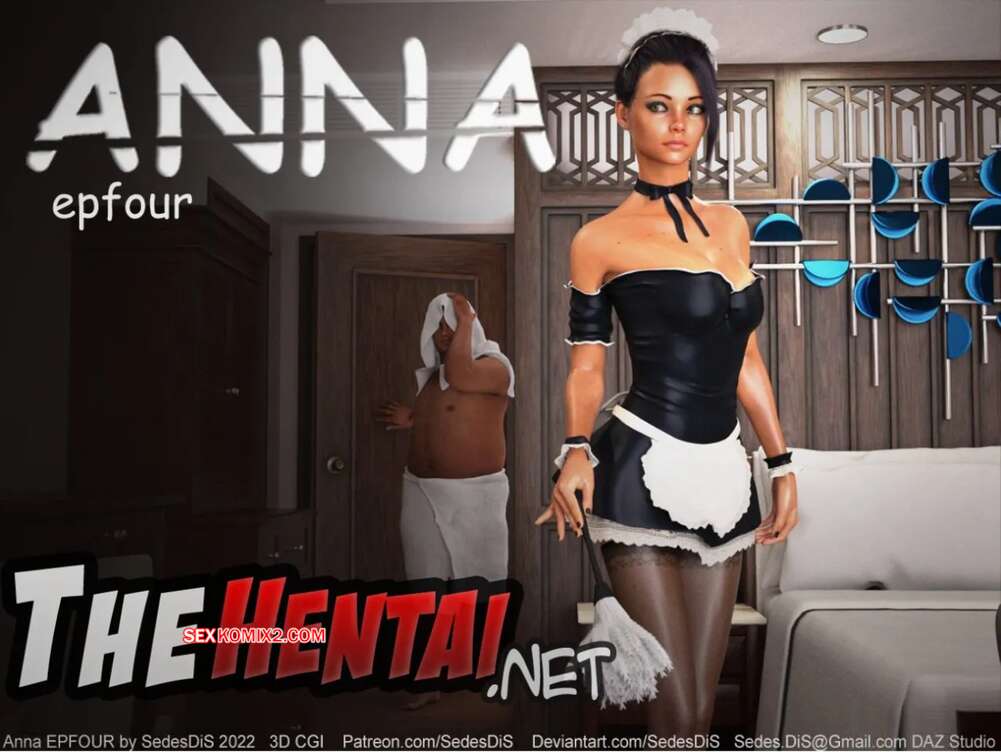 Porno comic Anna 4. SedesDiS