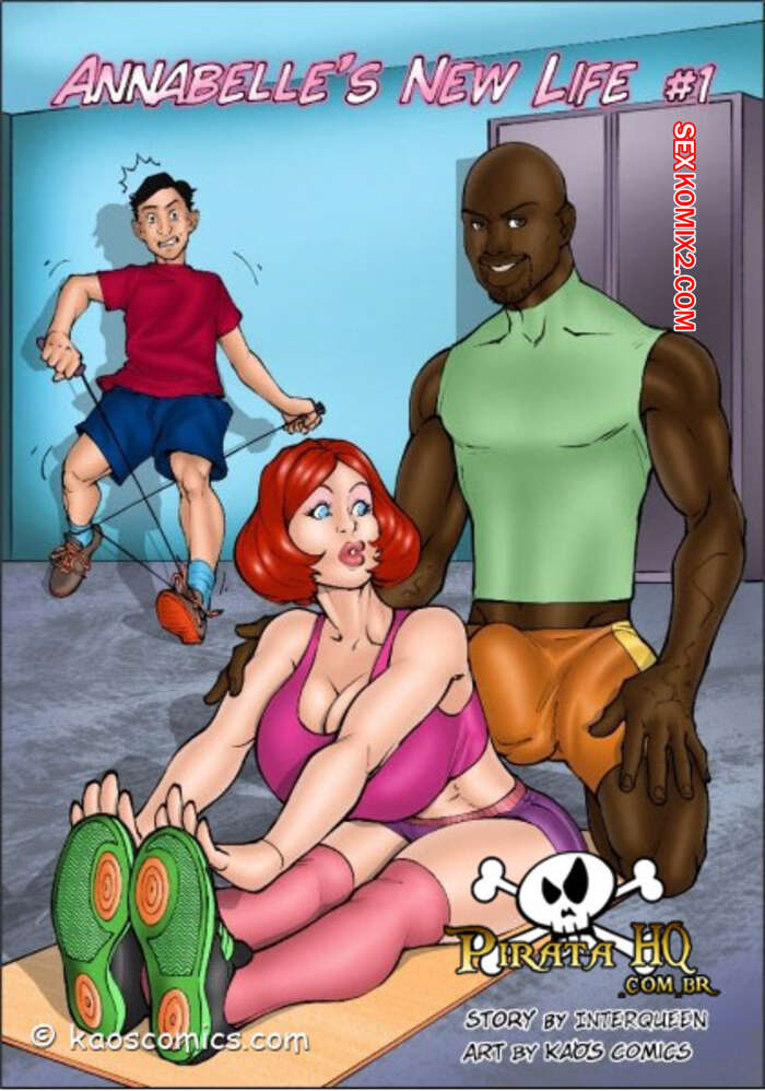 Porno comic Annabelles New Life. Interracial