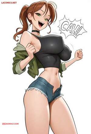 Porno comic Annika. Vortex