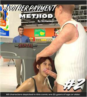 Porno comic Another Payment Method. Parte 2. D3 Comics