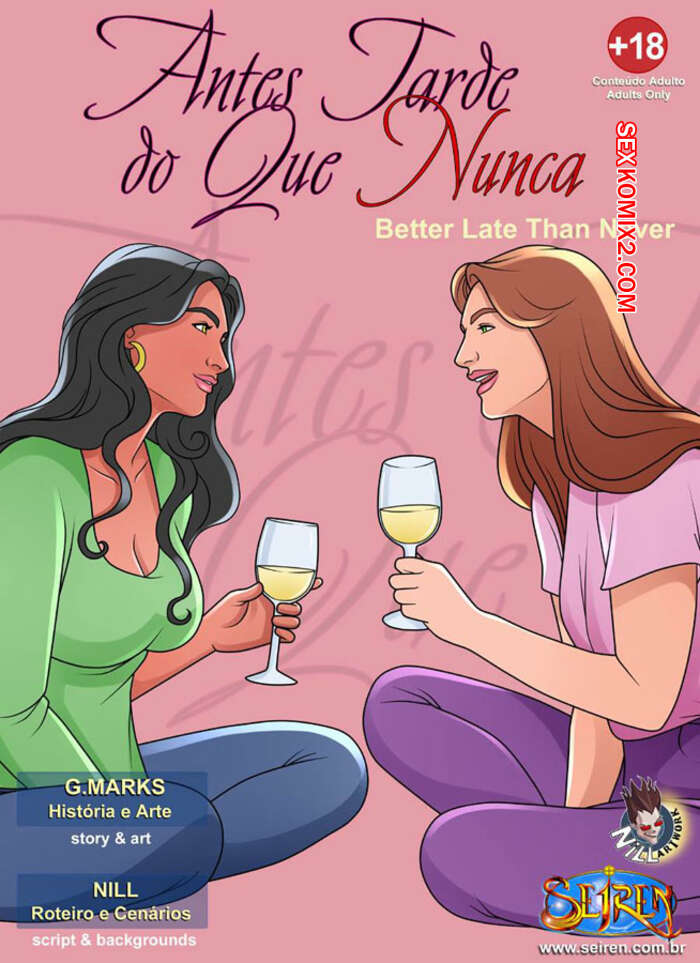 Porno comic Antes Tarde do que Nunca